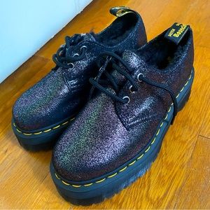 Dr. Martens, Doc’s, Doc Martens - Fur lined platform shoes size UK 5/ US 7.5-8